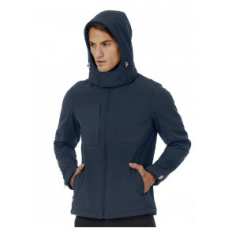 Blusao softshell hooded homem